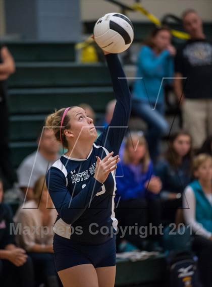 Thumbnail 1 in Barnstable vs Notre Dame Academy (Showcase of Champions Holyoke Gold Semi-Final 1) photogallery.