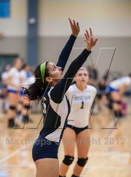 Thumbnail 3 in Barnstable vs Notre Dame Academy (Showcase of Champions Holyoke Gold Semi-Final 1) photogallery.