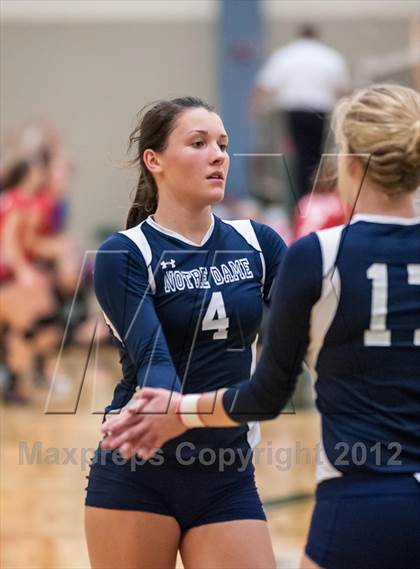 Thumbnail 2 in Barnstable vs Notre Dame Academy (Showcase of Champions Holyoke Gold Semi-Final 1) photogallery.