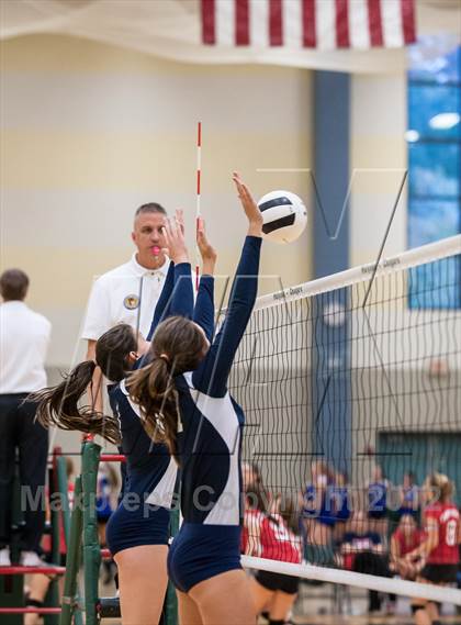 Thumbnail 1 in Barnstable vs Notre Dame Academy (Showcase of Champions Holyoke Gold Semi-Final 1) photogallery.