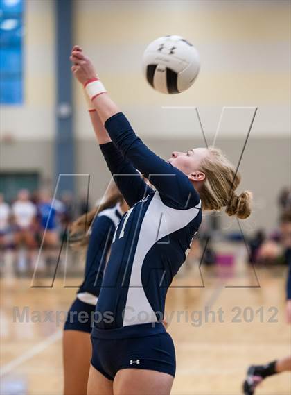 Thumbnail 3 in Barnstable vs Notre Dame Academy (Showcase of Champions Holyoke Gold Semi-Final 1) photogallery.