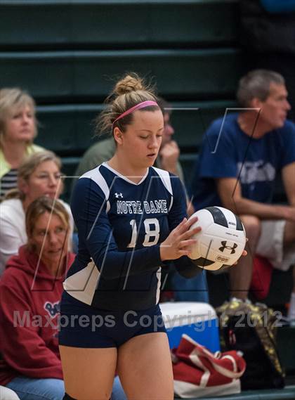 Thumbnail 3 in Barnstable vs Notre Dame Academy (Showcase of Champions Holyoke Gold Semi-Final 1) photogallery.