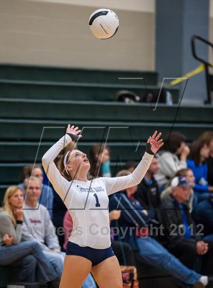 Thumbnail 2 in Barnstable vs Notre Dame Academy (Showcase of Champions Holyoke Gold Semi-Final 1) photogallery.