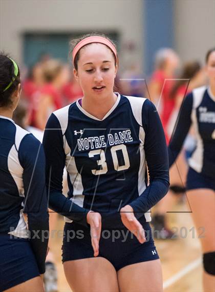 Thumbnail 1 in Barnstable vs Notre Dame Academy (Showcase of Champions Holyoke Gold Semi-Final 1) photogallery.