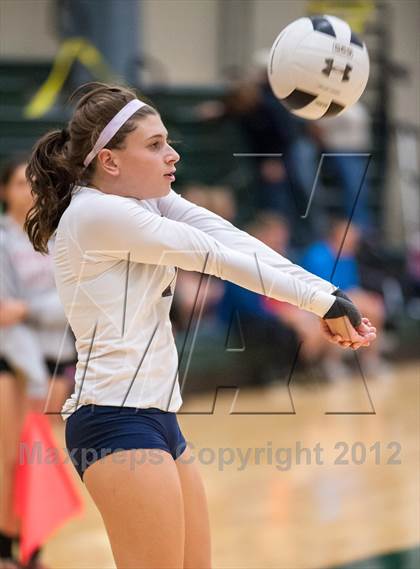 Thumbnail 1 in Barnstable vs Notre Dame Academy (Showcase of Champions Holyoke Gold Semi-Final 1) photogallery.