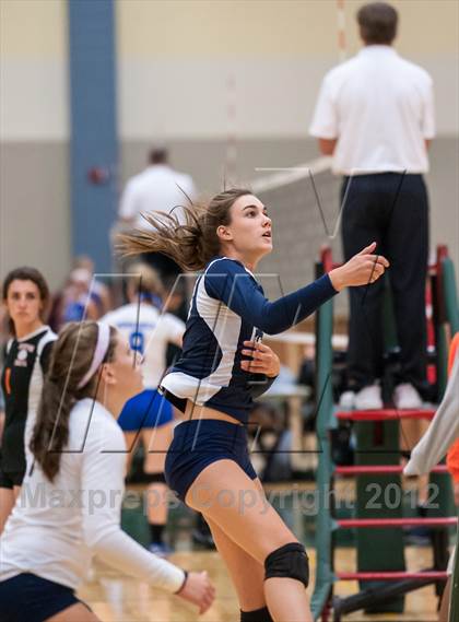 Thumbnail 1 in Barnstable vs Notre Dame Academy (Showcase of Champions Holyoke Gold Semi-Final 1) photogallery.