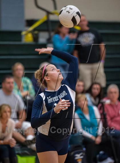 Thumbnail 1 in Barnstable vs Notre Dame Academy (Showcase of Champions Holyoke Gold Semi-Final 1) photogallery.