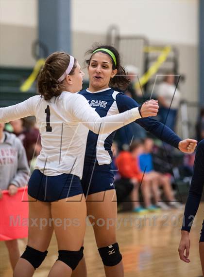 Thumbnail 2 in Barnstable vs Notre Dame Academy (Showcase of Champions Holyoke Gold Semi-Final 1) photogallery.