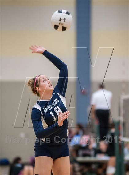 Thumbnail 3 in Barnstable vs Notre Dame Academy (Showcase of Champions Holyoke Gold Semi-Final 1) photogallery.