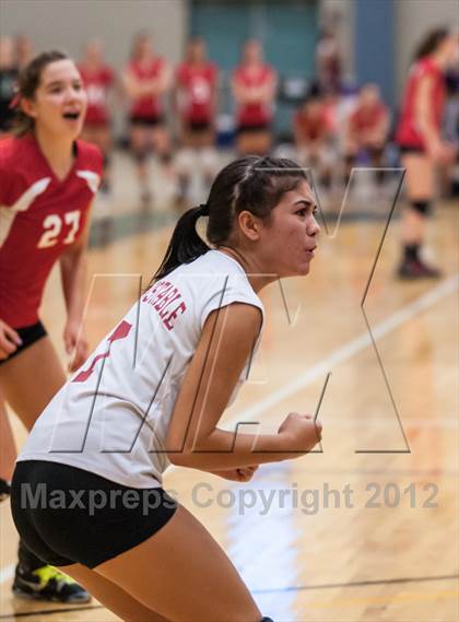 Thumbnail 2 in Barnstable vs Notre Dame Academy (Showcase of Champions Holyoke Gold Semi-Final 1) photogallery.