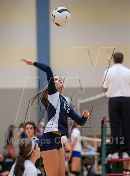 Thumbnail 2 in Barnstable vs Notre Dame Academy (Showcase of Champions Holyoke Gold Semi-Final 1) photogallery.