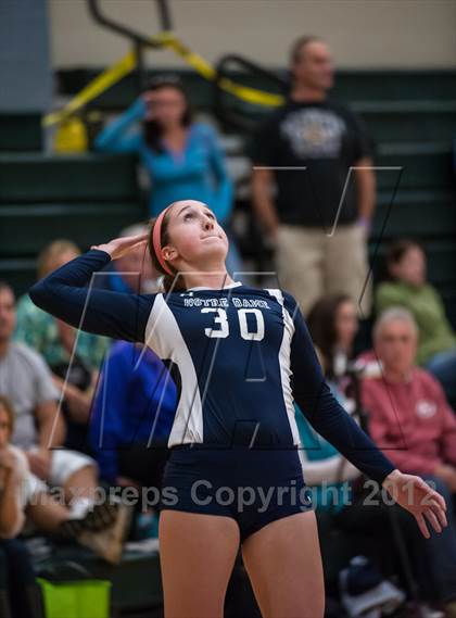 Thumbnail 1 in Barnstable vs Notre Dame Academy (Showcase of Champions Holyoke Gold Semi-Final 1) photogallery.