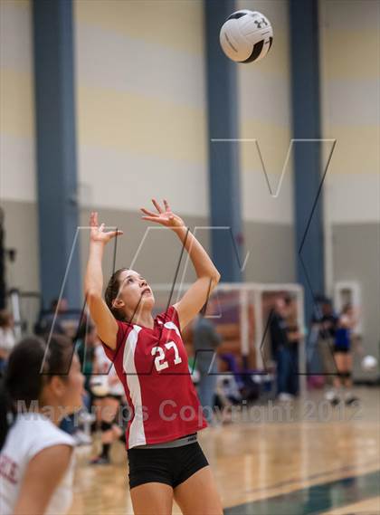 Thumbnail 3 in Barnstable vs Notre Dame Academy (Showcase of Champions Holyoke Gold Semi-Final 1) photogallery.