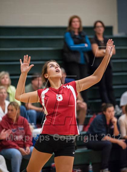Thumbnail 1 in Barnstable vs Notre Dame Academy (Showcase of Champions Holyoke Gold Semi-Final 1) photogallery.