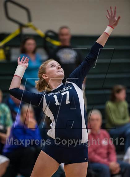 Thumbnail 1 in Barnstable vs Notre Dame Academy (Showcase of Champions Holyoke Gold Semi-Final 1) photogallery.