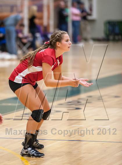 Thumbnail 3 in Barnstable vs Notre Dame Academy (Showcase of Champions Holyoke Gold Semi-Final 1) photogallery.