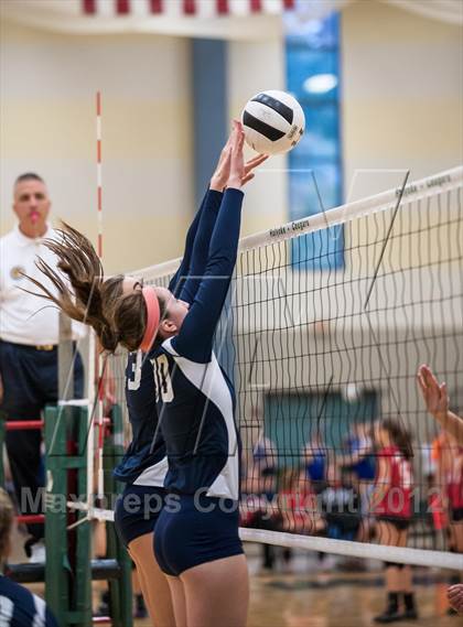Thumbnail 3 in Barnstable vs Notre Dame Academy (Showcase of Champions Holyoke Gold Semi-Final 1) photogallery.