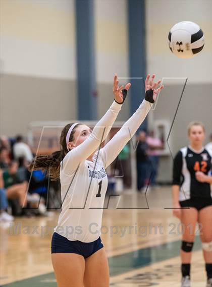 Thumbnail 2 in Barnstable vs Notre Dame Academy (Showcase of Champions Holyoke Gold Semi-Final 1) photogallery.