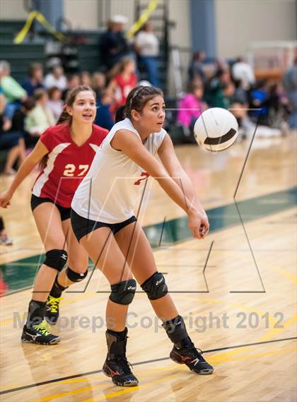 Thumbnail 1 in Barnstable vs Notre Dame Academy (Showcase of Champions Holyoke Gold Semi-Final 1) photogallery.