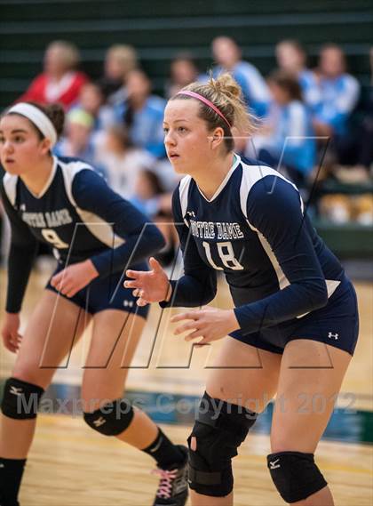 Thumbnail 2 in Barnstable vs Notre Dame Academy (Showcase of Champions Holyoke Gold Semi-Final 1) photogallery.