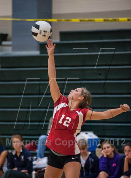 Thumbnail 1 in Barnstable vs Notre Dame Academy (Showcase of Champions Holyoke Gold Semi-Final 1) photogallery.