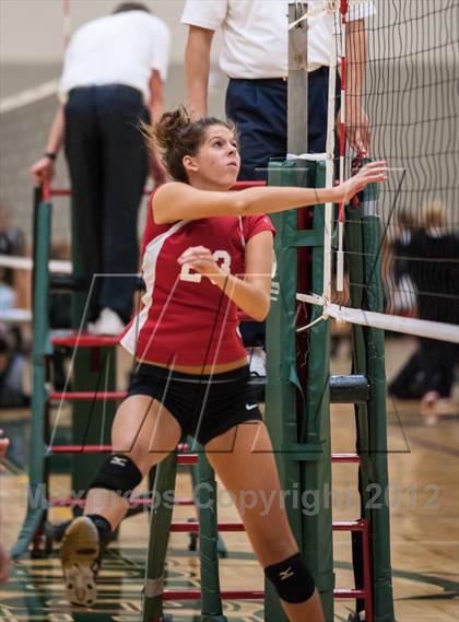 Thumbnail 2 in Barnstable vs Notre Dame Academy (Showcase of Champions Holyoke Gold Semi-Final 1) photogallery.