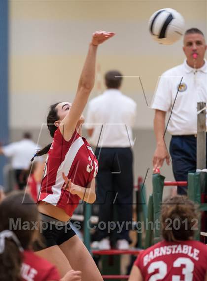 Thumbnail 2 in Barnstable vs Notre Dame Academy (Showcase of Champions Holyoke Gold Semi-Final 1) photogallery.
