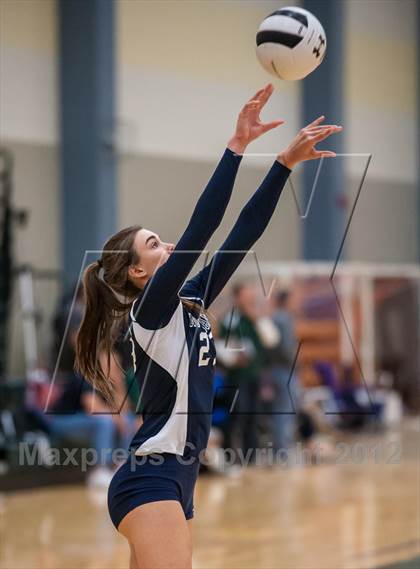 Thumbnail 2 in Barnstable vs Notre Dame Academy (Showcase of Champions Holyoke Gold Semi-Final 1) photogallery.