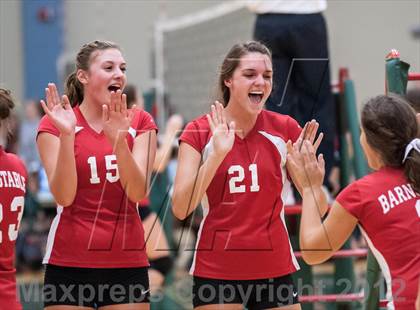 Thumbnail 2 in Barnstable vs Notre Dame Academy (Showcase of Champions Holyoke Gold Semi-Final 1) photogallery.