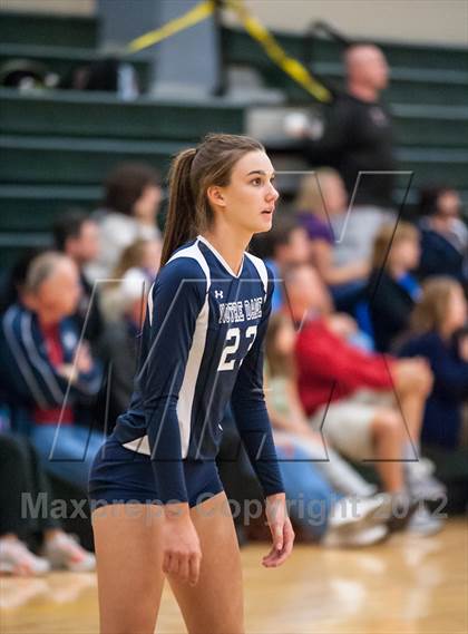 Thumbnail 2 in Barnstable vs Notre Dame Academy (Showcase of Champions Holyoke Gold Semi-Final 1) photogallery.