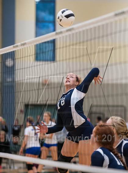 Thumbnail 1 in Barnstable vs Notre Dame Academy (Showcase of Champions Holyoke Gold Semi-Final 1) photogallery.