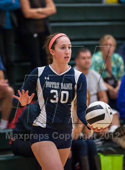 Thumbnail 3 in Barnstable vs Notre Dame Academy (Showcase of Champions Holyoke Gold Semi-Final 1) photogallery.