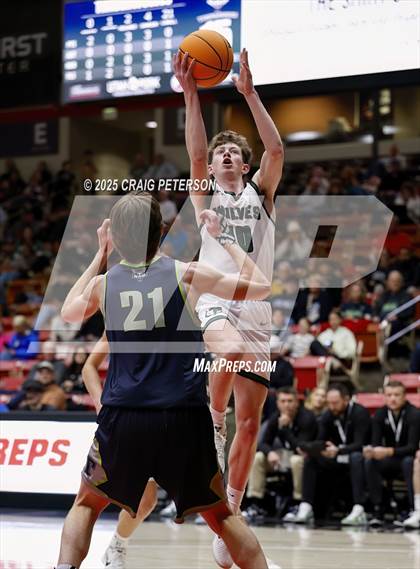Thumbnail 1 in Green Canyon vs. Timpanogos (UHSAA 4A Quarterfinal) photogallery.