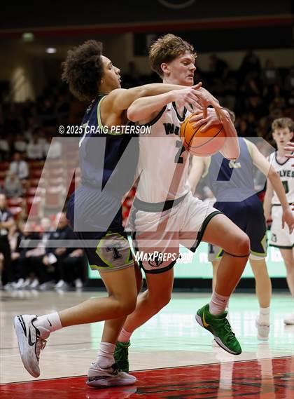 Thumbnail 1 in Green Canyon vs. Timpanogos (UHSAA 4A Quarterfinal) photogallery.