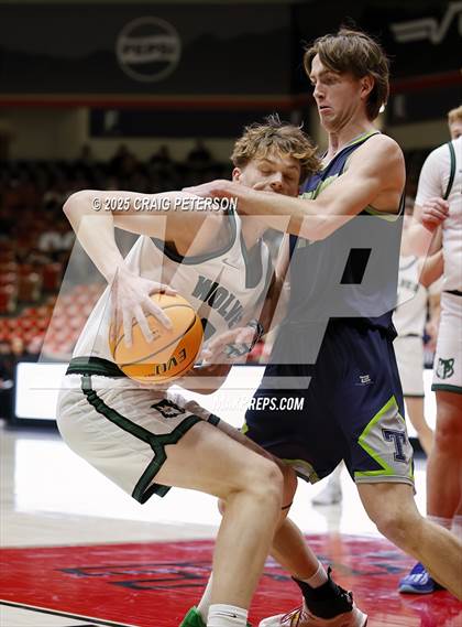 Thumbnail 2 in Green Canyon vs. Timpanogos (UHSAA 4A Quarterfinal) photogallery.