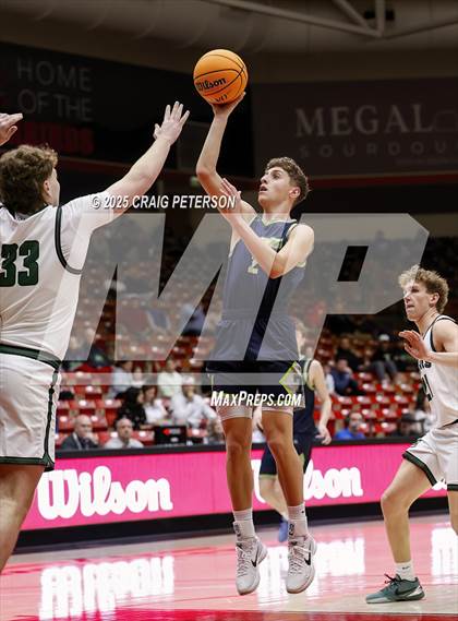 Thumbnail 2 in Green Canyon vs. Timpanogos (UHSAA 4A Quarterfinal) photogallery.