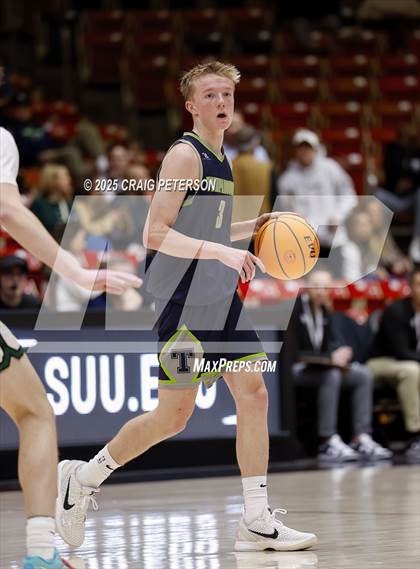 Thumbnail 1 in Green Canyon vs. Timpanogos (UHSAA 4A Quarterfinal) photogallery.