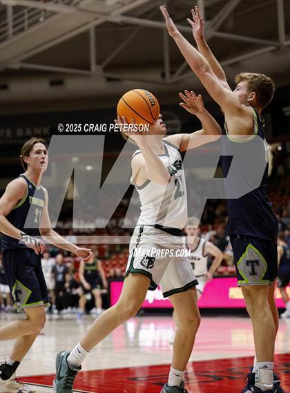Thumbnail 2 in Green Canyon vs. Timpanogos (UHSAA 4A Quarterfinal) photogallery.