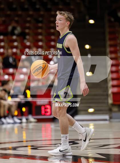 Thumbnail 2 in Green Canyon vs. Timpanogos (UHSAA 4A Quarterfinal) photogallery.