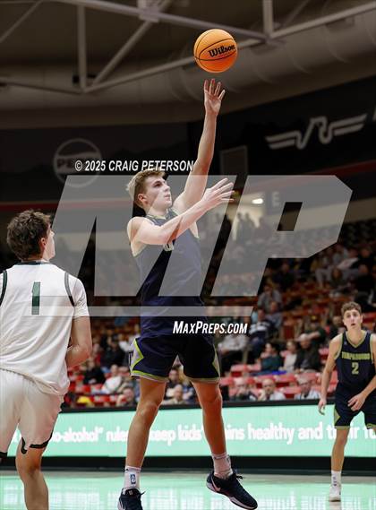 Thumbnail 1 in Green Canyon vs. Timpanogos (UHSAA 4A Quarterfinal) photogallery.