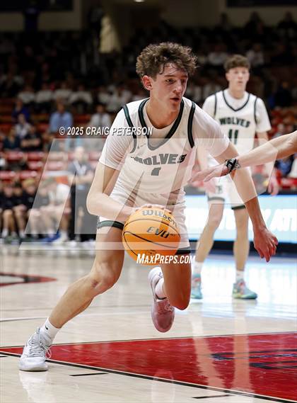 Thumbnail 1 in Green Canyon vs. Timpanogos (UHSAA 4A Quarterfinal) photogallery.