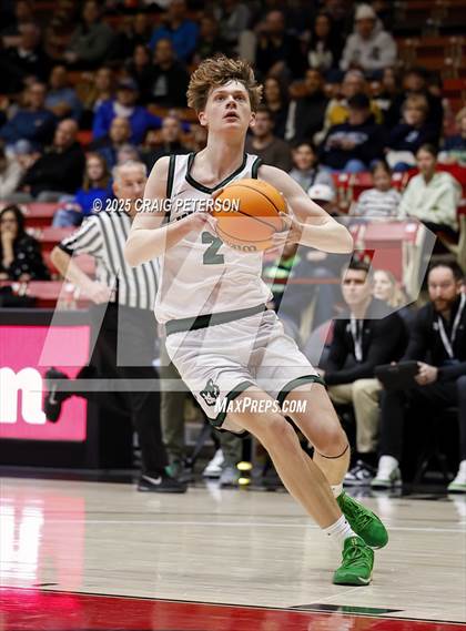 Thumbnail 1 in Green Canyon vs. Timpanogos (UHSAA 4A Quarterfinal) photogallery.