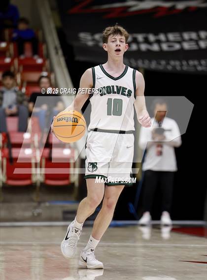 Thumbnail 2 in Green Canyon vs. Timpanogos (UHSAA 4A Quarterfinal) photogallery.