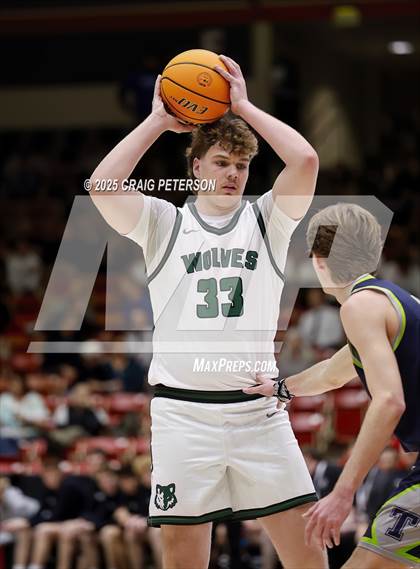Thumbnail 1 in Green Canyon vs. Timpanogos (UHSAA 4A Quarterfinal) photogallery.