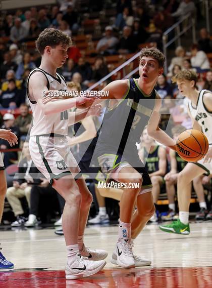 Thumbnail 3 in Green Canyon vs. Timpanogos (UHSAA 4A Quarterfinal) photogallery.