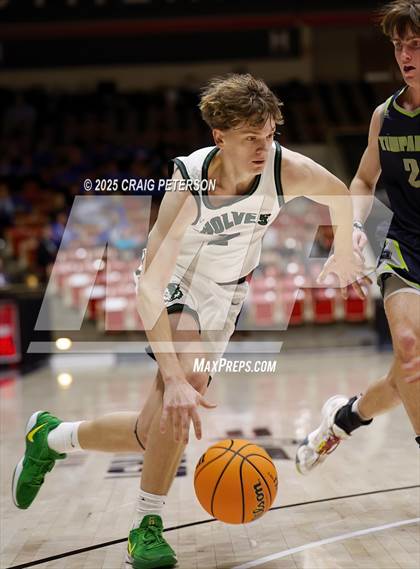 Thumbnail 3 in Green Canyon vs. Timpanogos (UHSAA 4A Quarterfinal) photogallery.