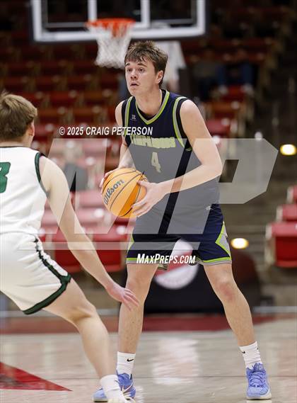 Thumbnail 3 in Green Canyon vs. Timpanogos (UHSAA 4A Quarterfinal) photogallery.