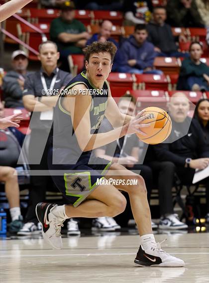 Thumbnail 3 in Green Canyon vs. Timpanogos (UHSAA 4A Quarterfinal) photogallery.