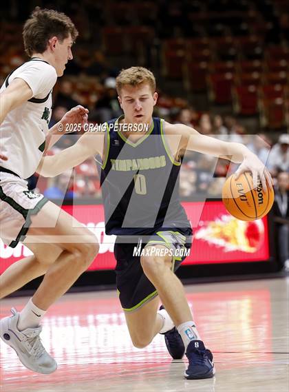 Thumbnail 2 in Green Canyon vs. Timpanogos (UHSAA 4A Quarterfinal) photogallery.