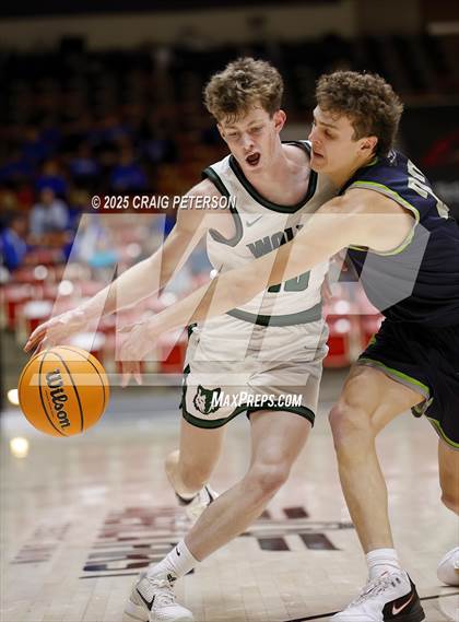 Thumbnail 3 in Green Canyon vs. Timpanogos (UHSAA 4A Quarterfinal) photogallery.